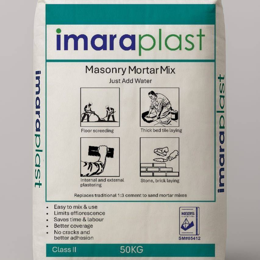 Imaraplast Launches Revolutionary All-in-One Mortar Solution